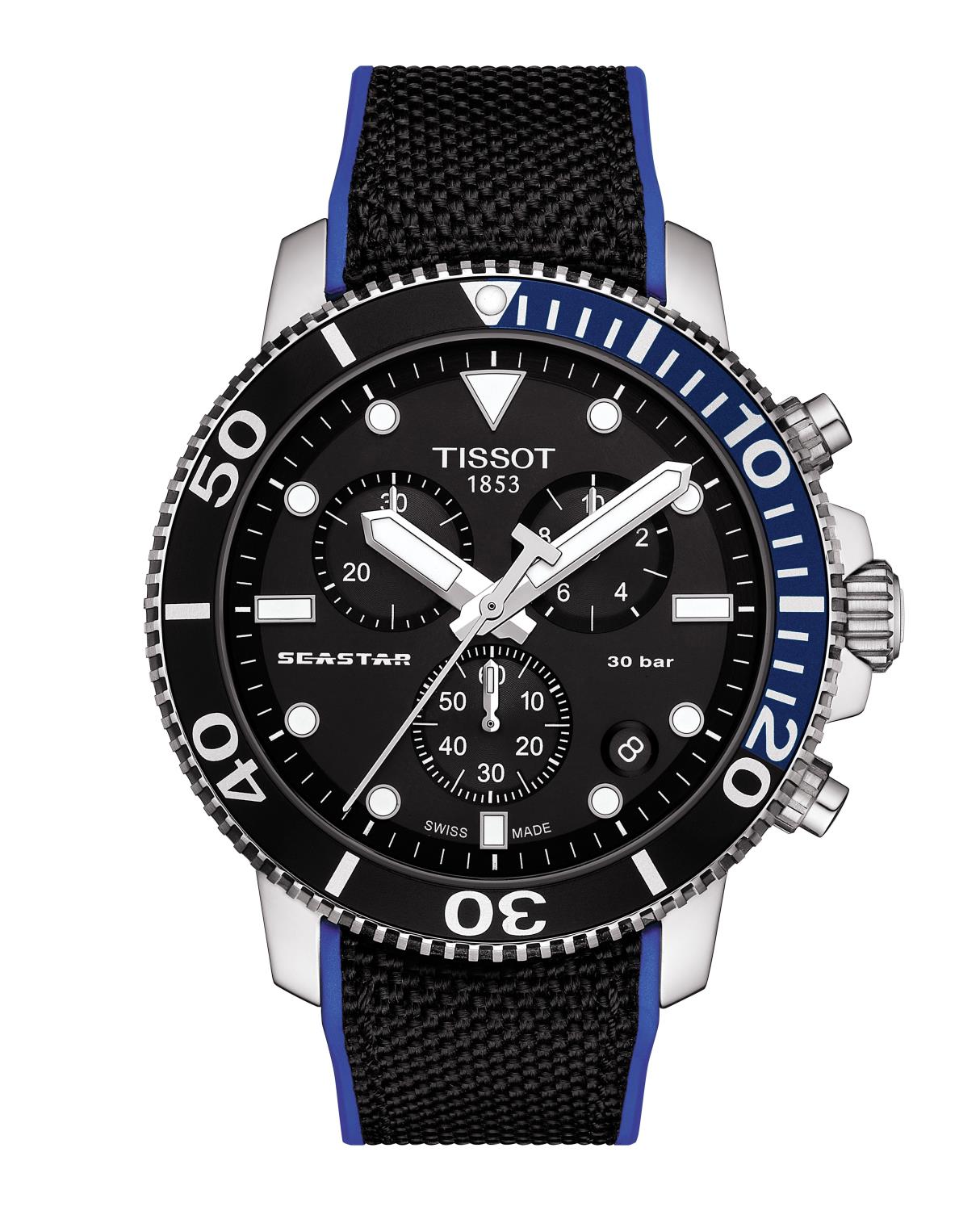 Orologio Tissot Seastar Chronograph Ref. T1204171705103 - TISSOT