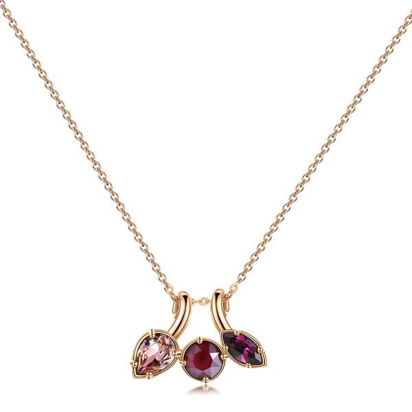 COLLANA BROSWAY - Collana AFFINITY in ottone e galvanica oro rosa Ref. BFF69 - BROSWAY