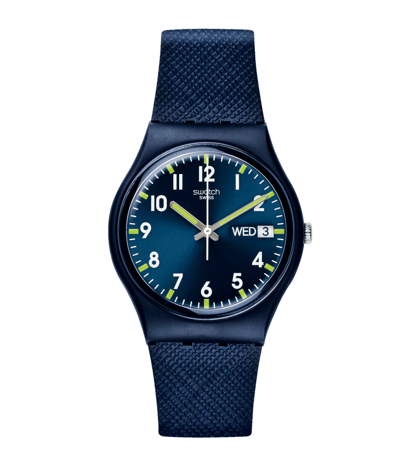 Orologio Swatch SIR BLUE Ref. GN718-S26 - SWATCH