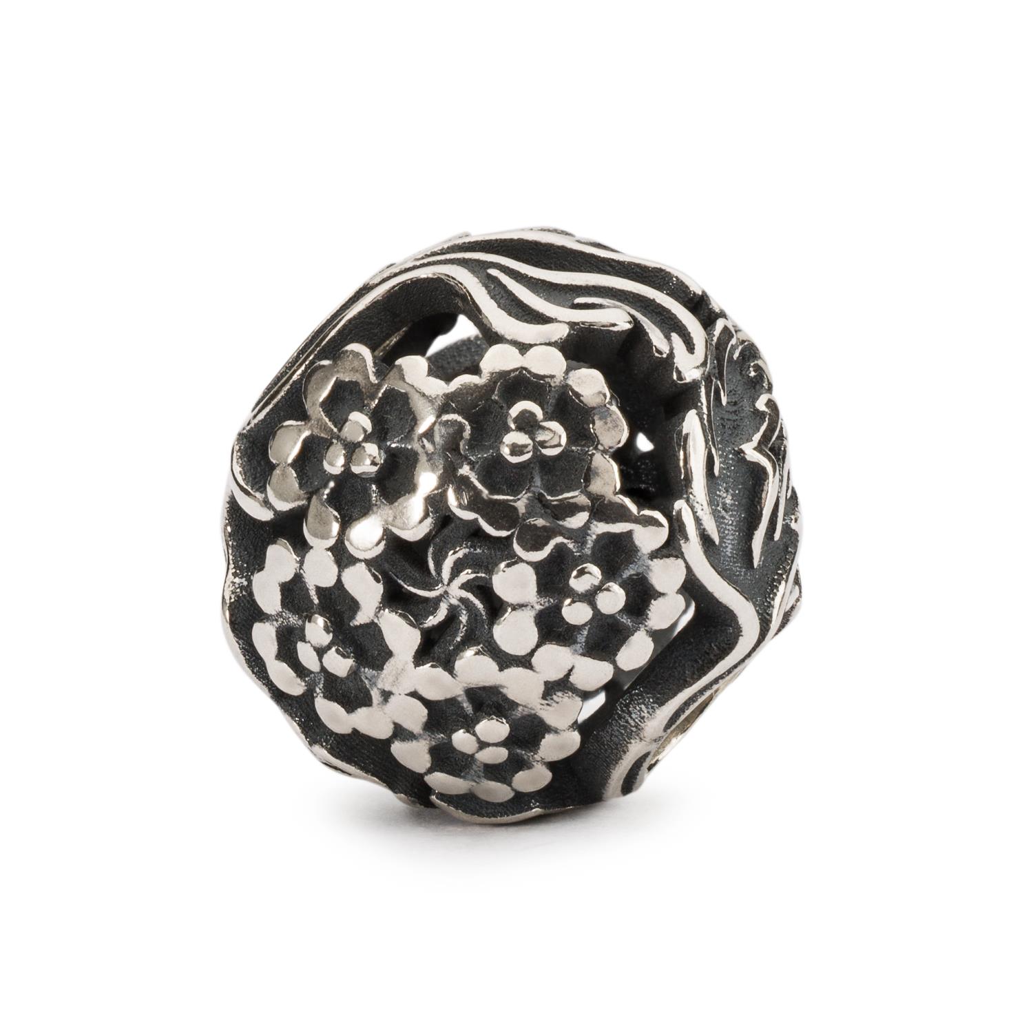 Trollbeads in Argento- Verbena Ref. TAGBE-40125 - TROLLBEADS
