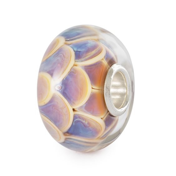 Trollbeads in Vetro - Sirena Arcobaleno People's Uniques 2024 Ref. TGLBE-20436 - TROLLBEADS