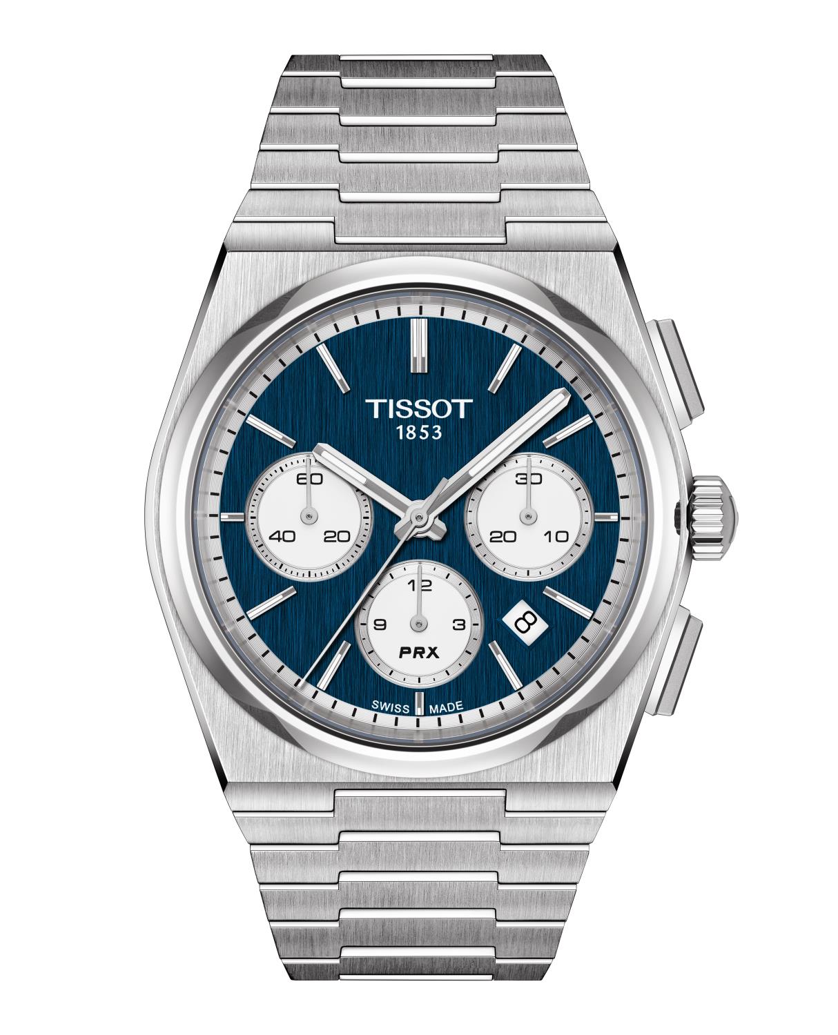 Orologio Tissot PRX Automatic Chronograph Ref. T1374271104100 - TISSOT