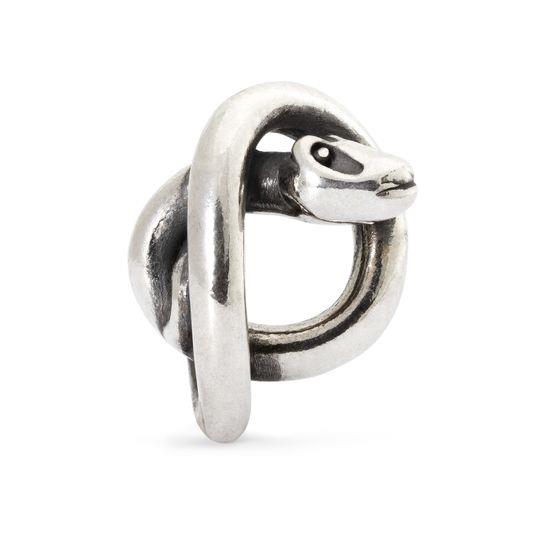 Trollbeads Ritirato - Original Trollbeads Serpente Ref. TAGBE-10101 - TROLLBEADS