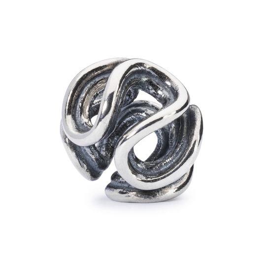 Trollbeads Bead in Argento - Sentiero della Vita Ref. TAGBE-20067 - TROLLBEADS