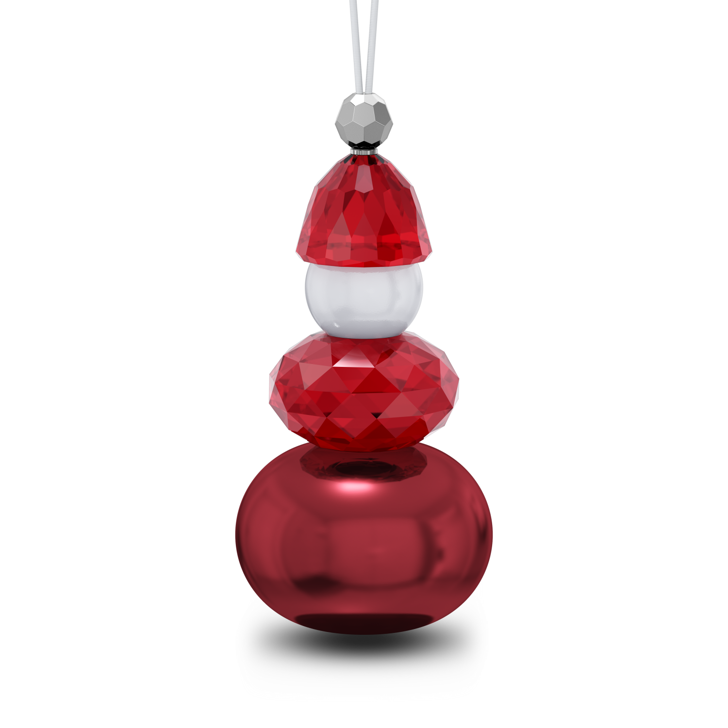 Swarovski - Holiday Cheers Decorazione Babbo Natale Ref. 5596389 - SWAROVSKI