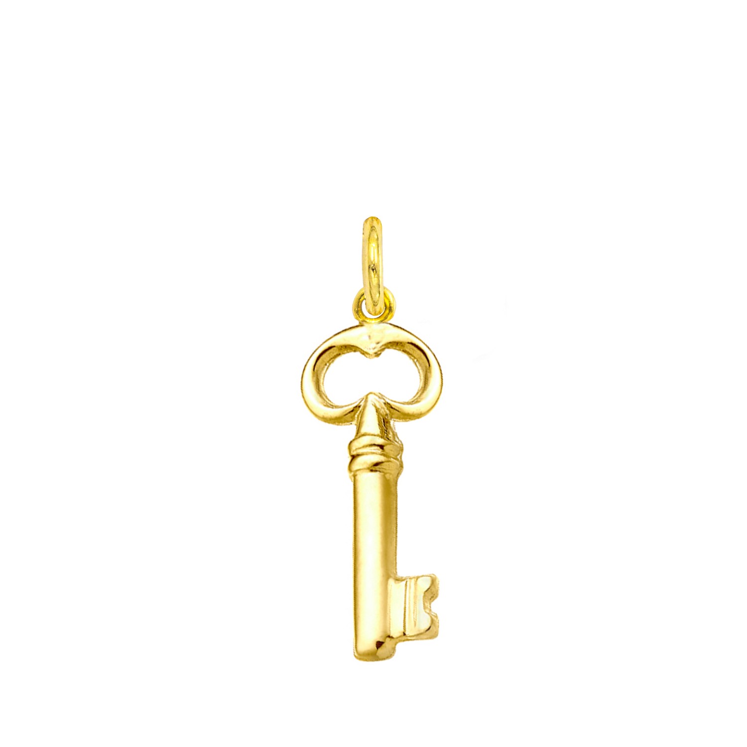 Charm Chiave in Oro 9 Kt  Ref. A0139G9 - FACCO