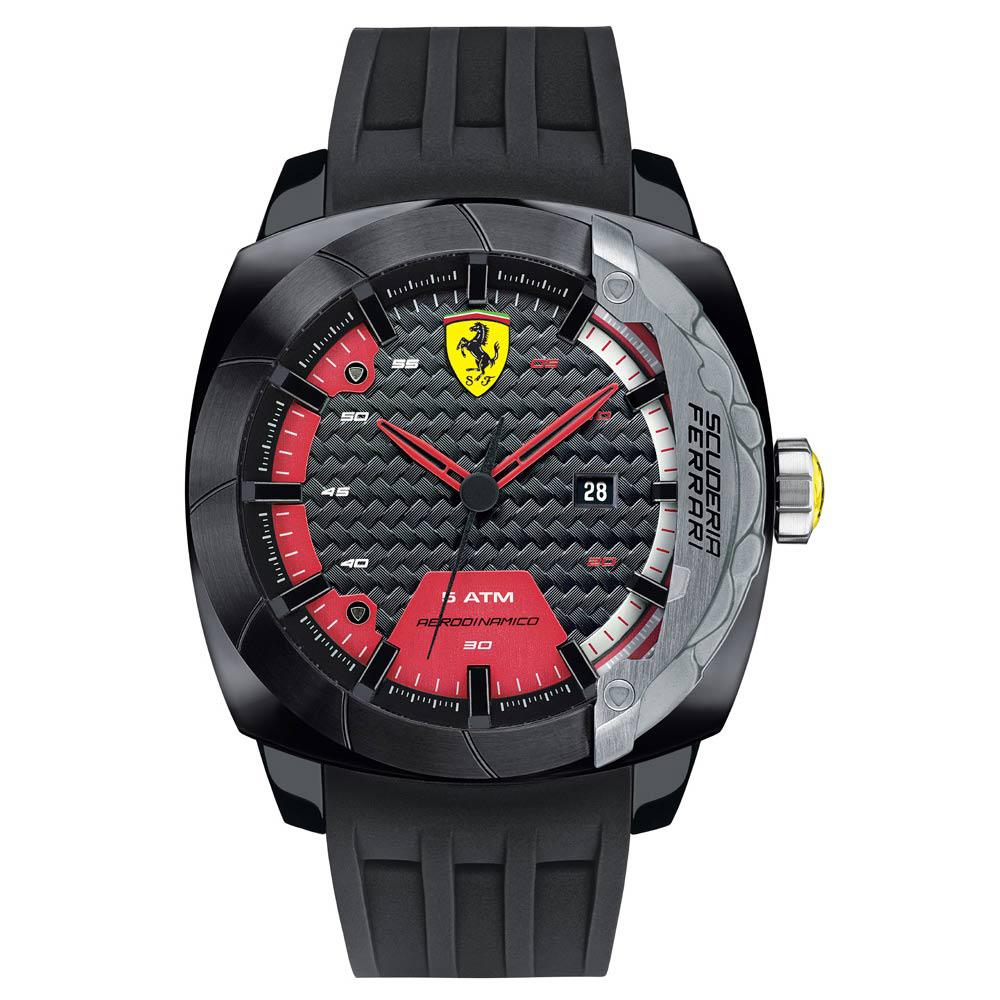 Orologio Scuderia Ferrari + Aereo Ref. 0830203 - FERRARI