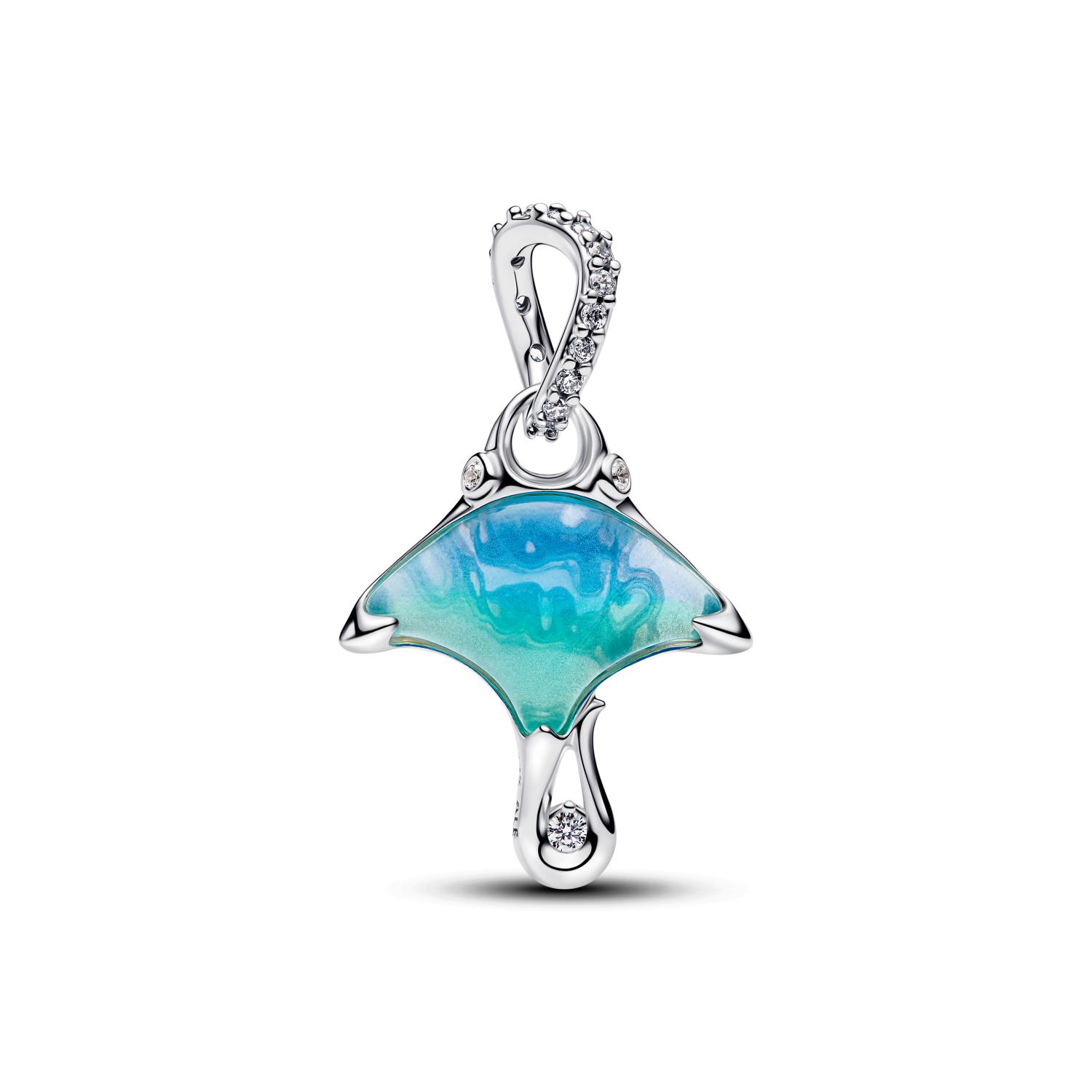 Pandora - Charms Pendente Manta Vetro di Murano Ref. 794685C01 - PANDORA