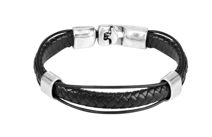 BRACCIALE UNOde50 - Pasando Ref. PUL1189NGRMTL0L - UNODE50
