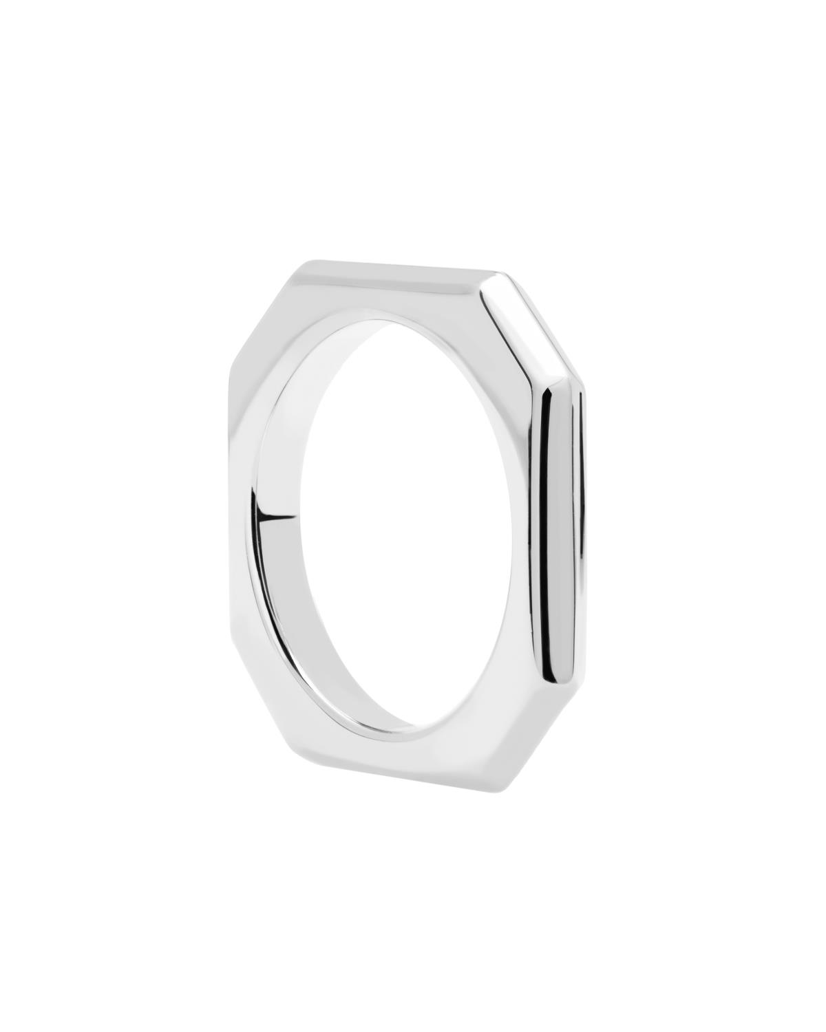 Anello PDPaola Signature Link Ref. AN02-378-12 - PDP