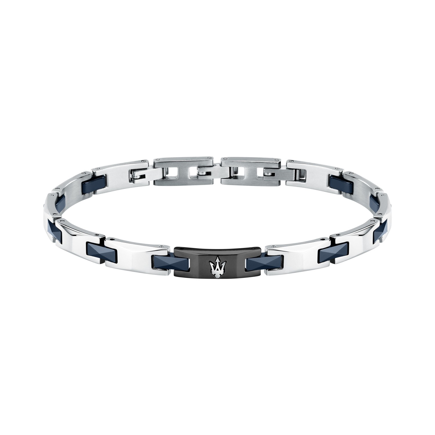 Bracciale da uomo Maserati Ceramic in Acciaio - JM424ATZ52 - MASERATI