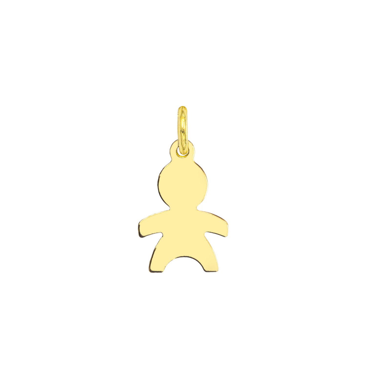 Charm Bambino in Oro 9 Kt  Ref. A0358G9 - FACCO