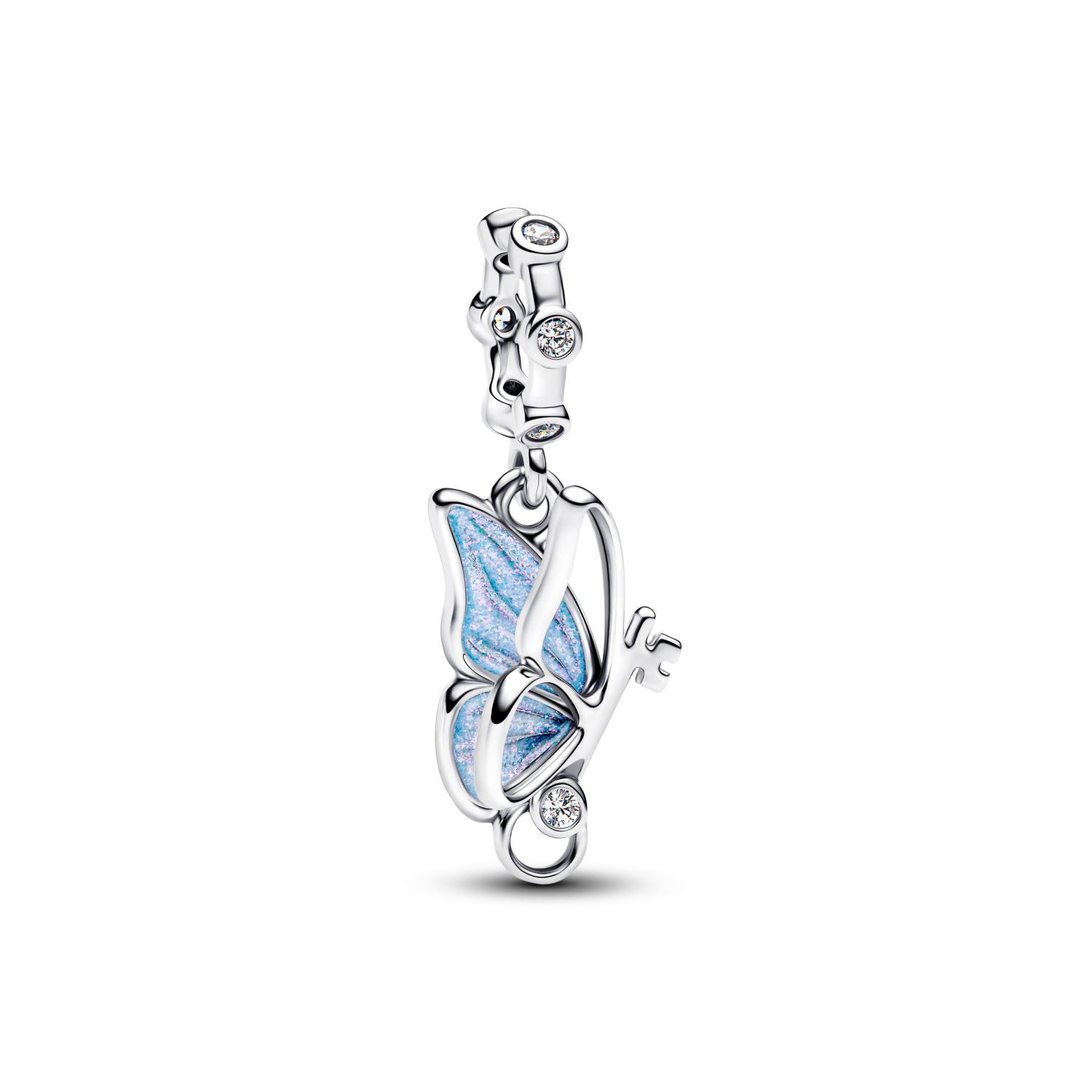 Pandora - Pendente Farfalla e Chiave "Unlock Tomorrow" Ref. 794241C01 - PANDORA