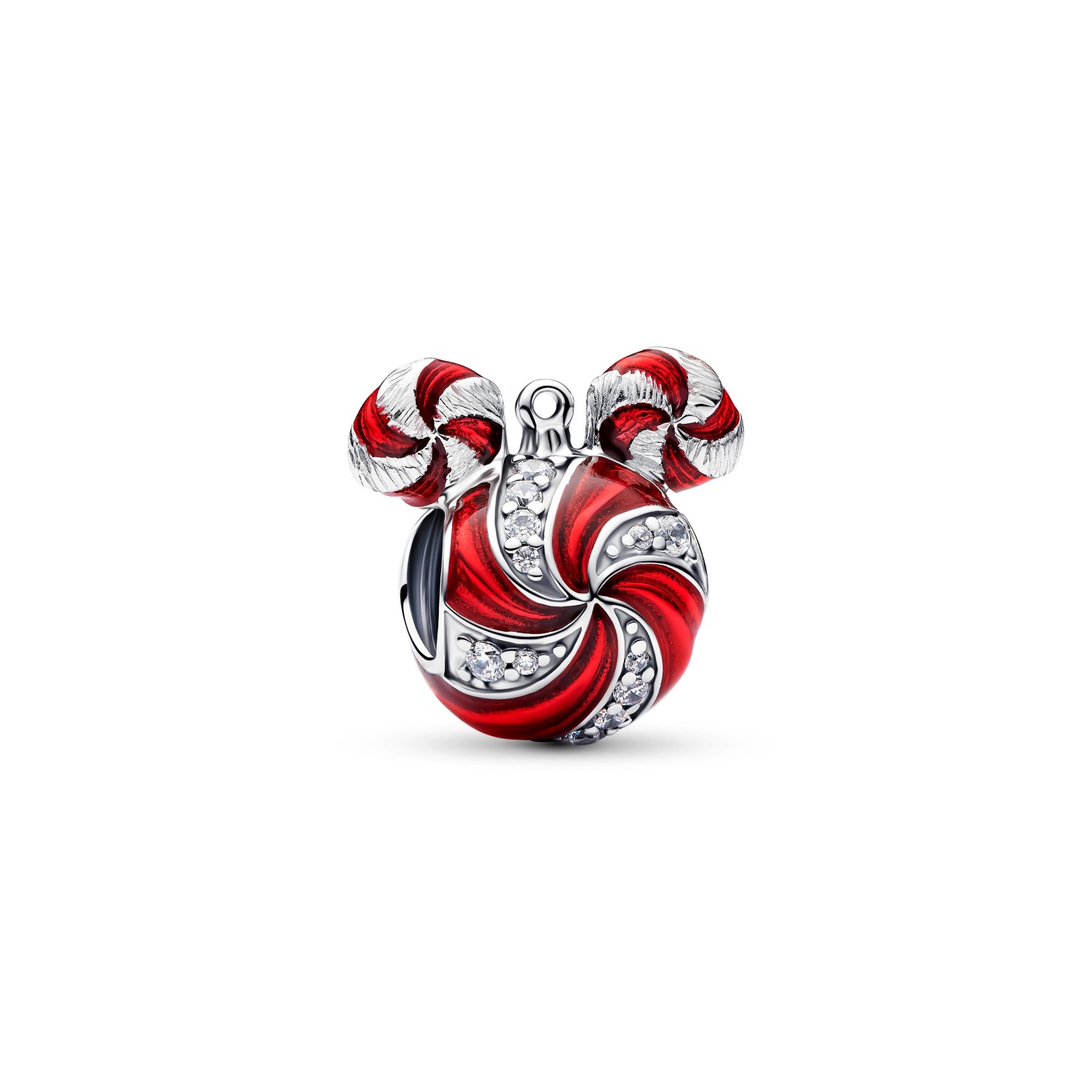 Charm Pandora Disney, Mickey Mouse, Decorazione di Natale – 794948C01 - PANDORA