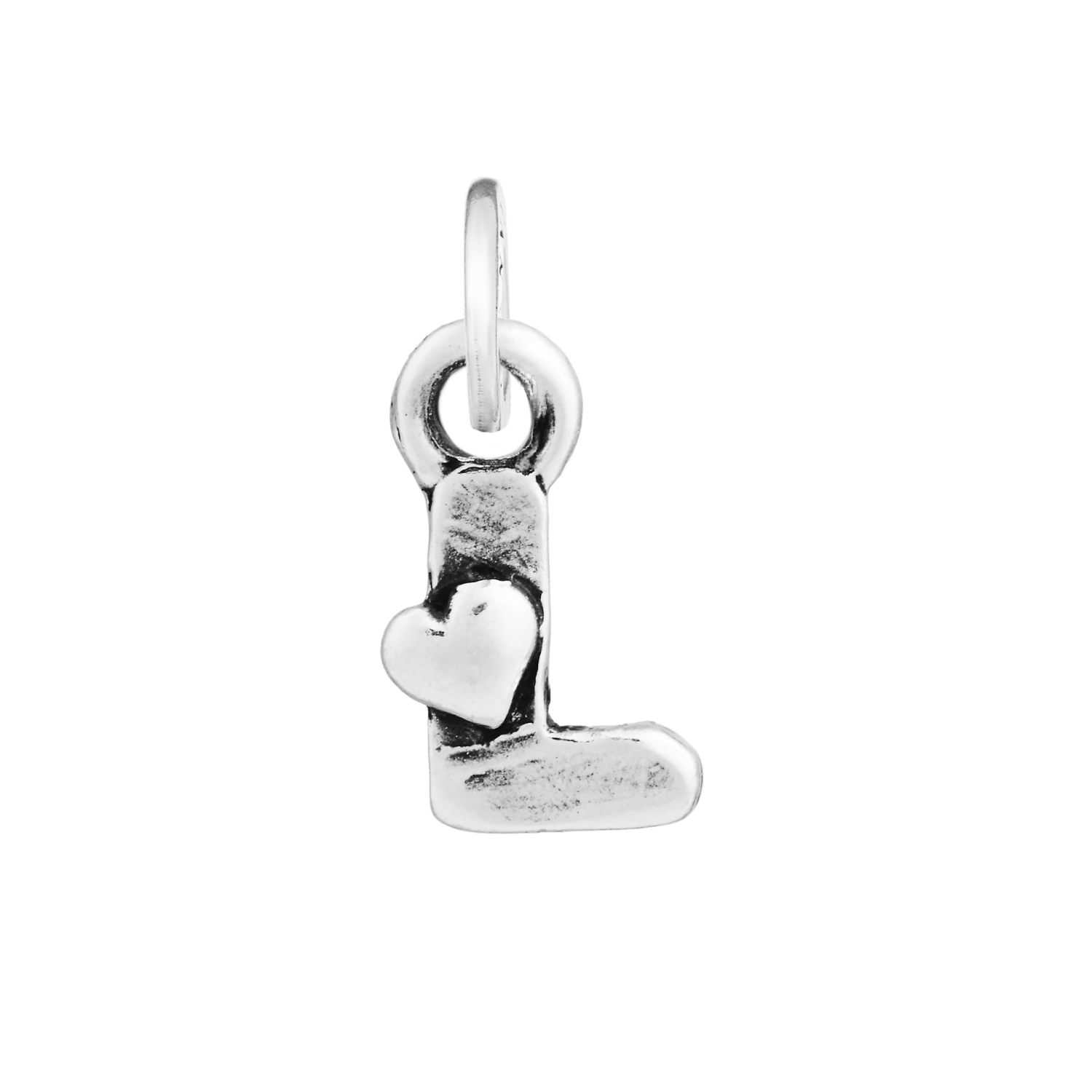 Giovanni Raspini - Charm "L" Cuoricini Ref. 12788 - GIOVANNI RASPINI