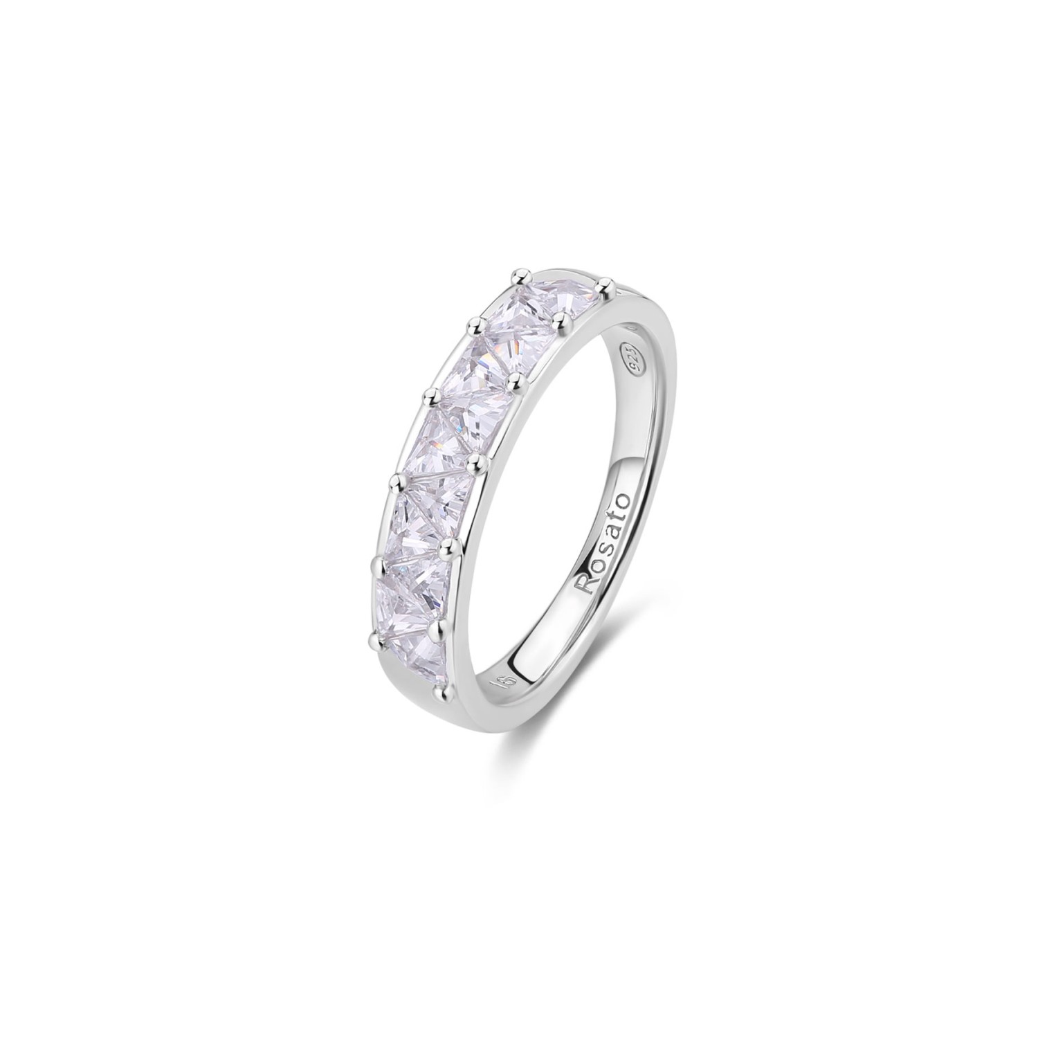 Anello Rosato - Vittoria Mis. 14 Ref. RZVT31B - ROSATO