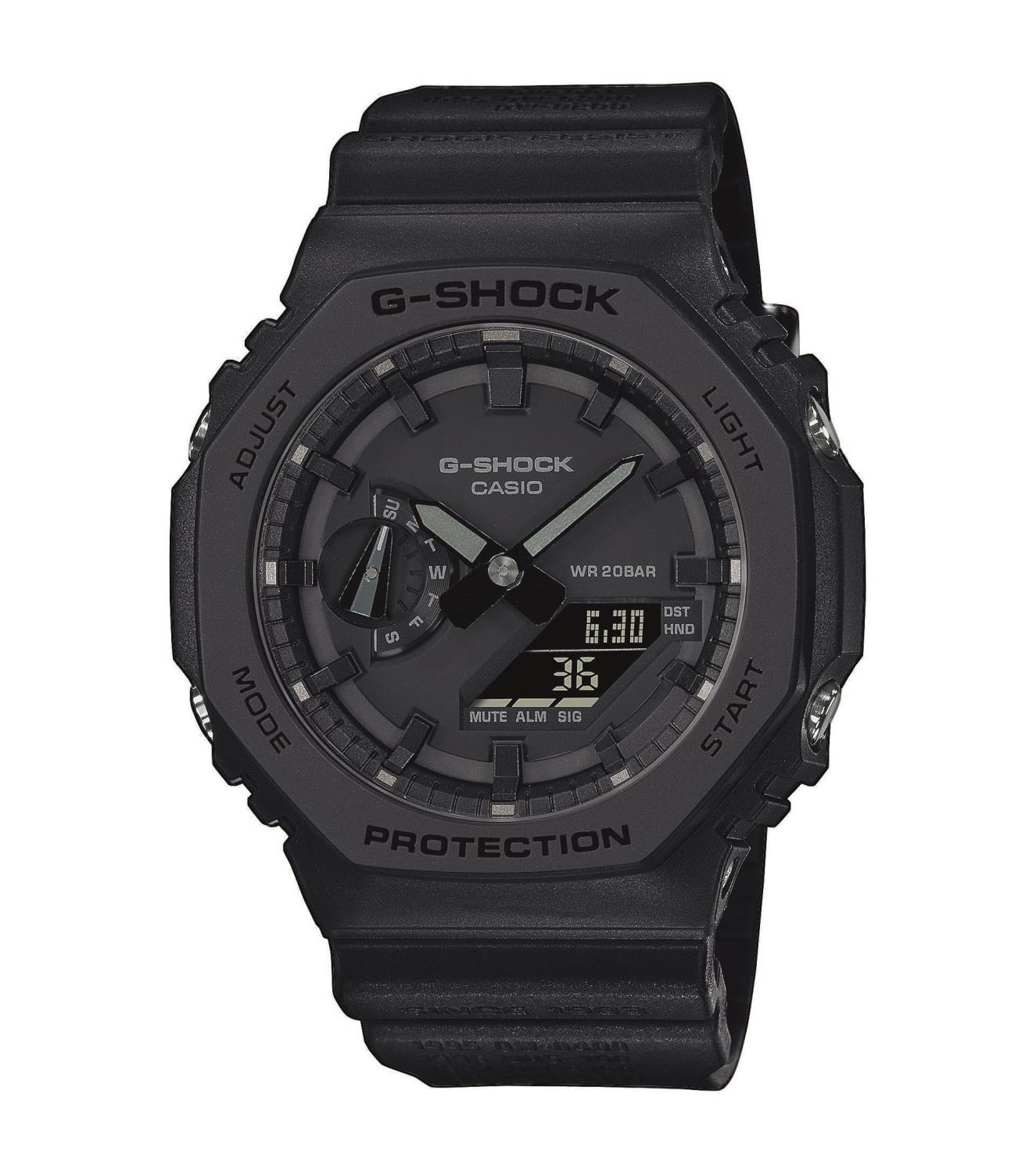 Orologio Casio - REMASTER BLACK per il 40&deg; anniversario di G-SHOCK  Ref. GA-2140RE-1AER - CASIO