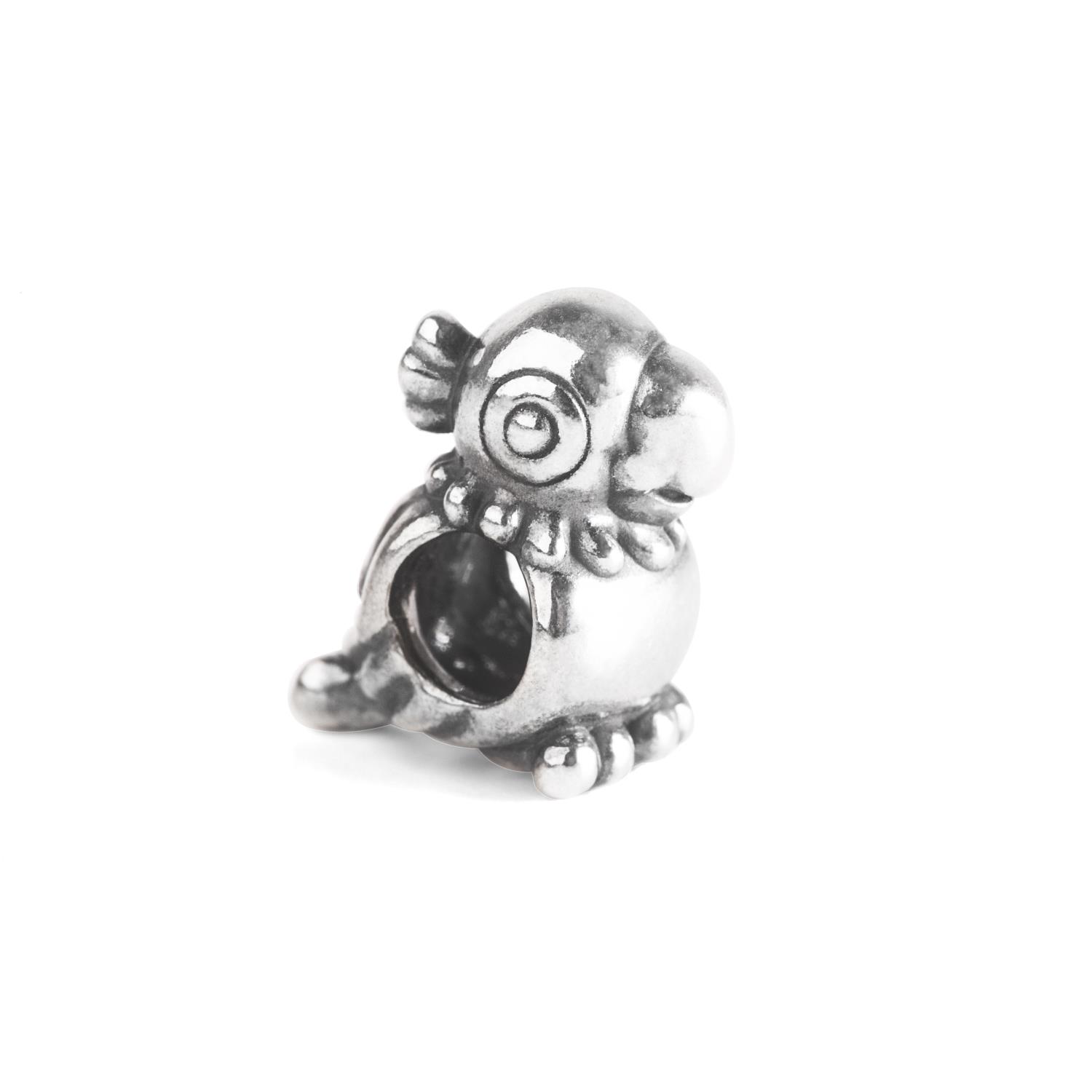 Thun By Trollbeads - Bead in Argento Pappagallo Tropicale Ref. TAGBE-30165 - TROLLBEADS
