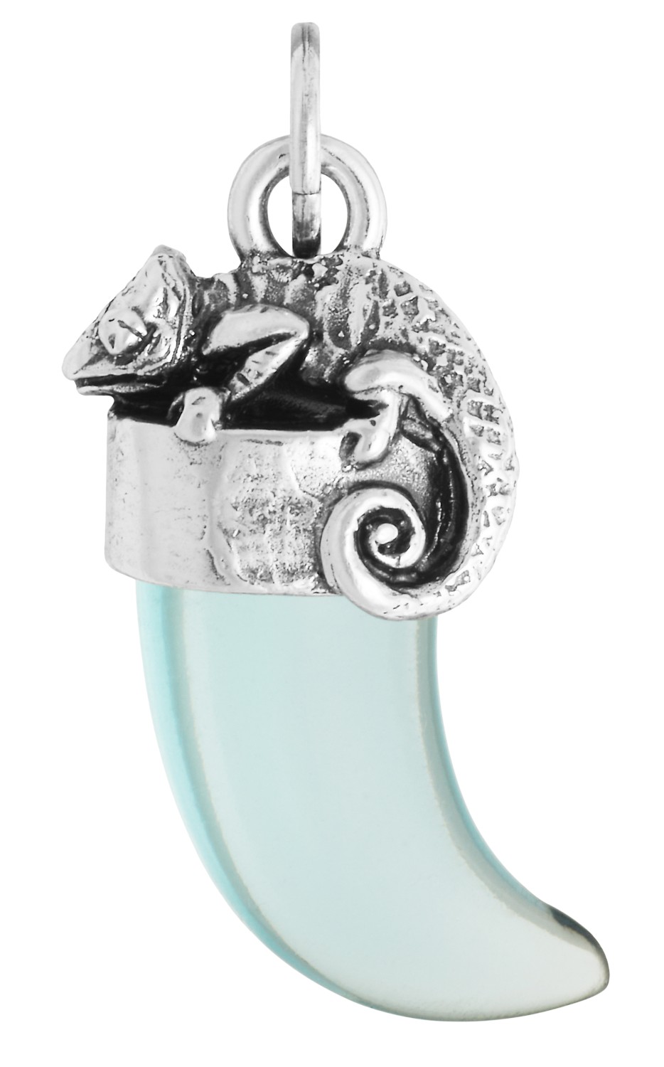 Giovanni Raspini - Charm Zanna Camaleonte Ref. 12485 - GIOVANNI RASPINI