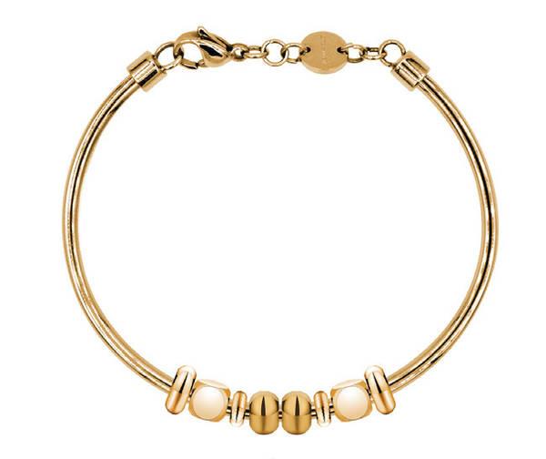 BRACCIALE BROSWAY - Tr&egrave;s Jolie Mini in acciaio Ref. BTJMP002 - BROSWAY