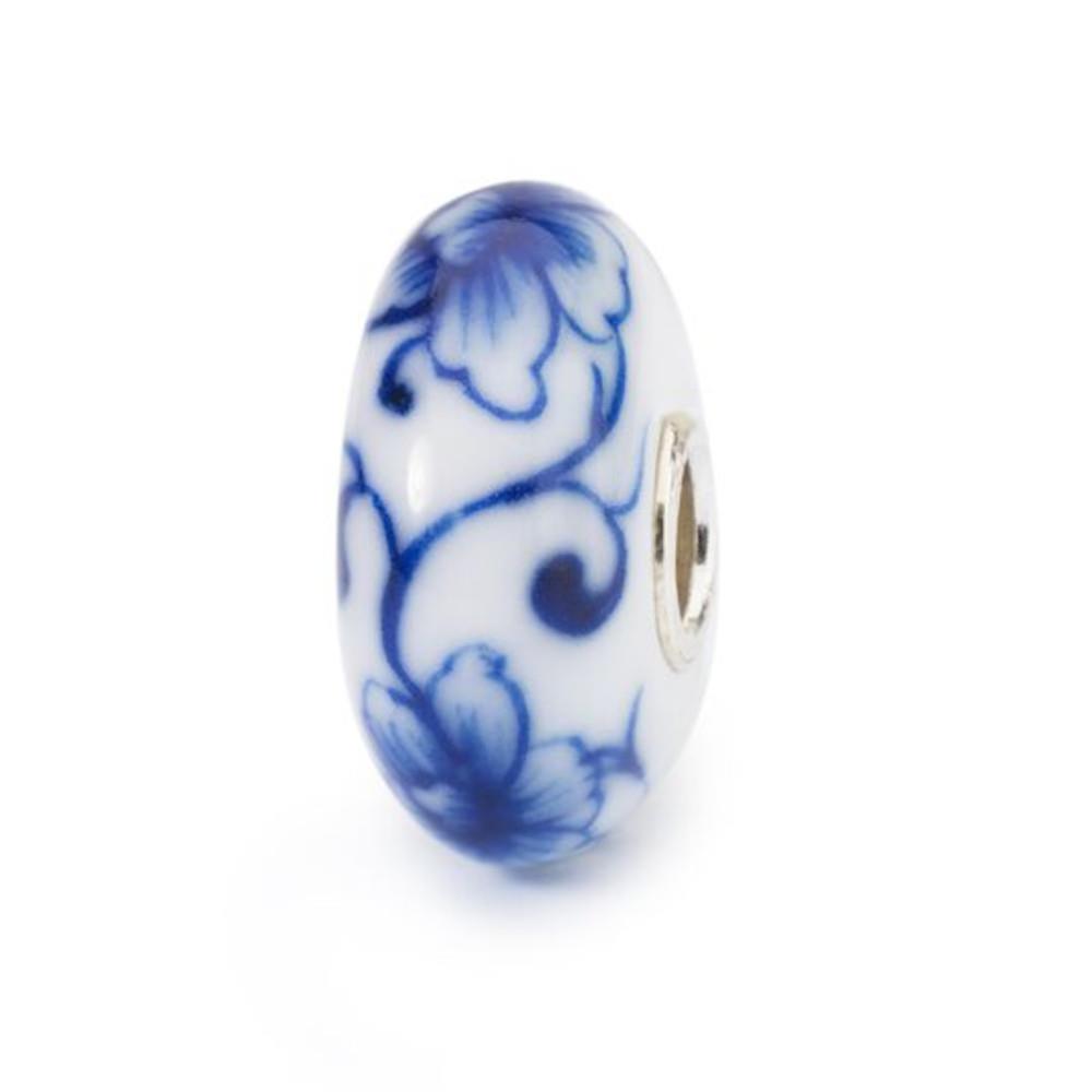 Trollbeads Bead in Porcellana - Peonia Ref. TCHBE-30004 - TROLLBEADS
