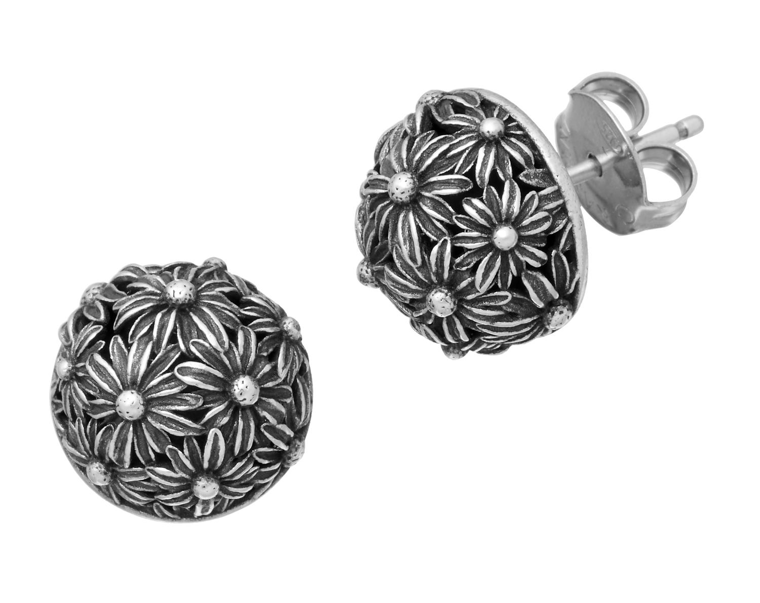 Giovanni Raspini - Orecchini Boule Margherite Ref. 11601 - GIOVANNI RASPINI