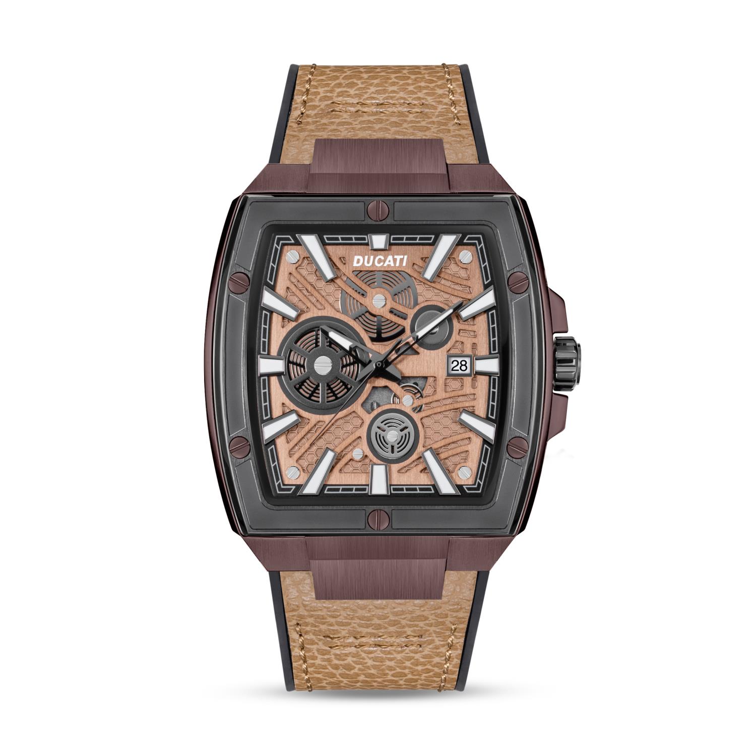 Orologio Locman Uomo Ducati Corse Crono DTWGB0000702 - LOCMAN
