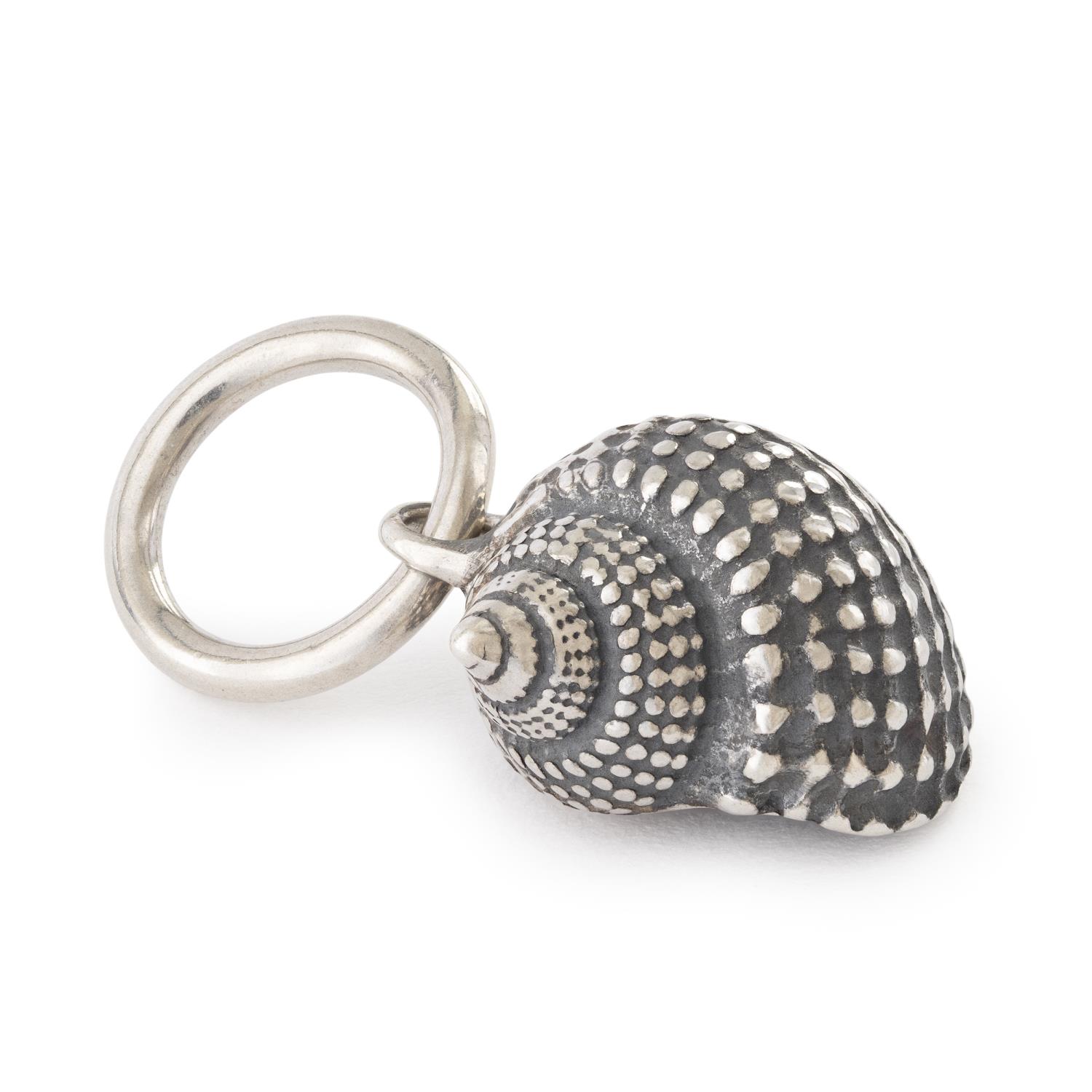 Trollbeads in Argento - pendente conchiglia Ref. TAGBE-30206 - TROLLBEADS