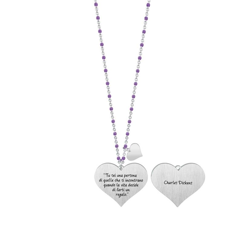 Gioielli Kidult - Collana in acciaio 316L Ref. 751036 - KIDULT