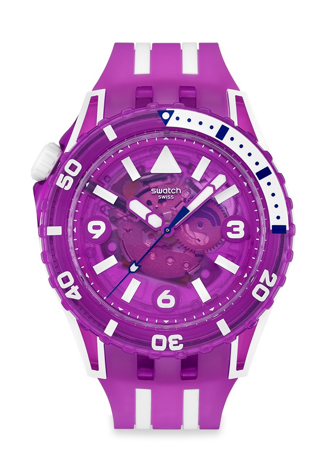 Orologio Swatch FLOWER HAT Ref. SSCU09P100 - SWATCH