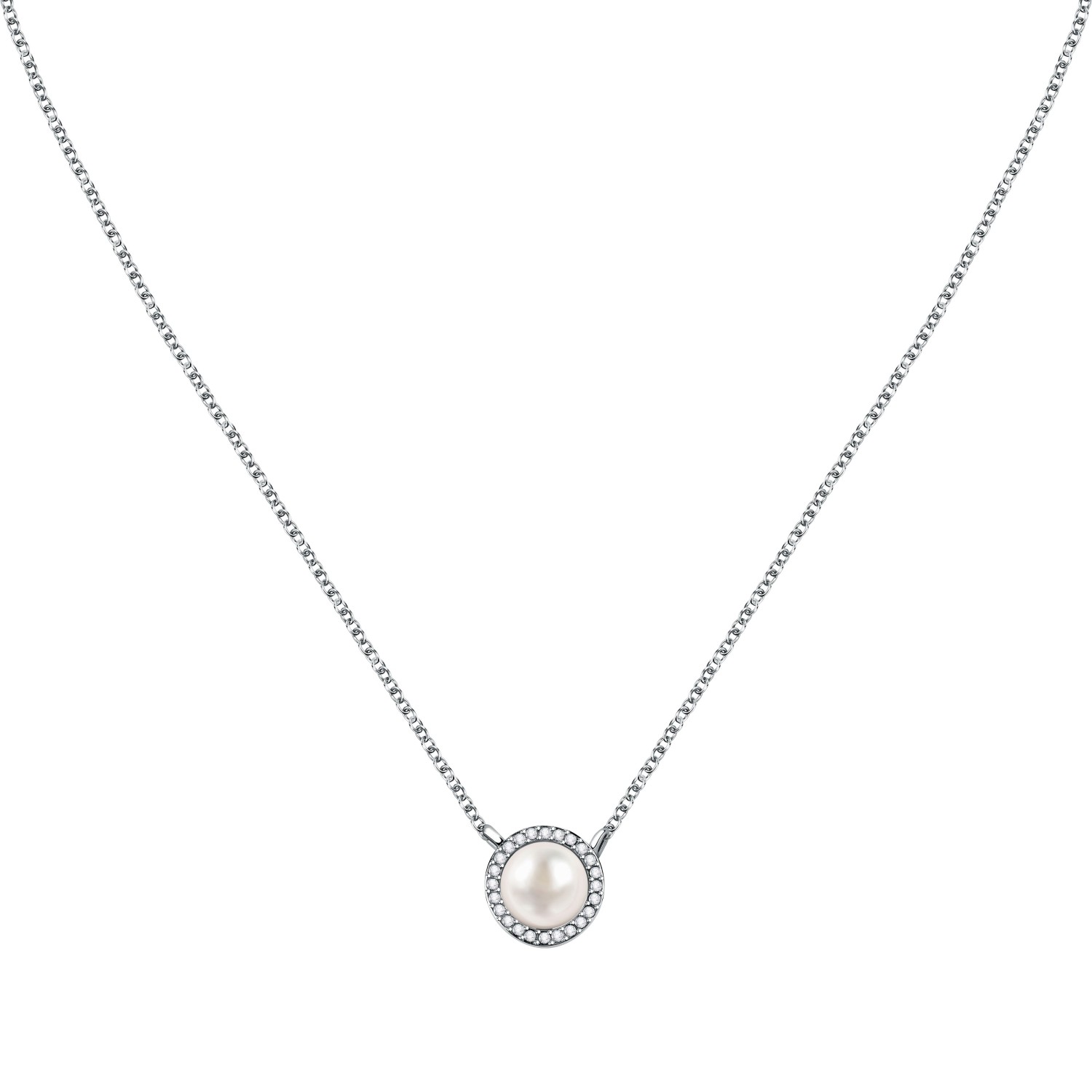 Collana Morellato Perla in argento 925, con perle - SAER49 - MORELLATO