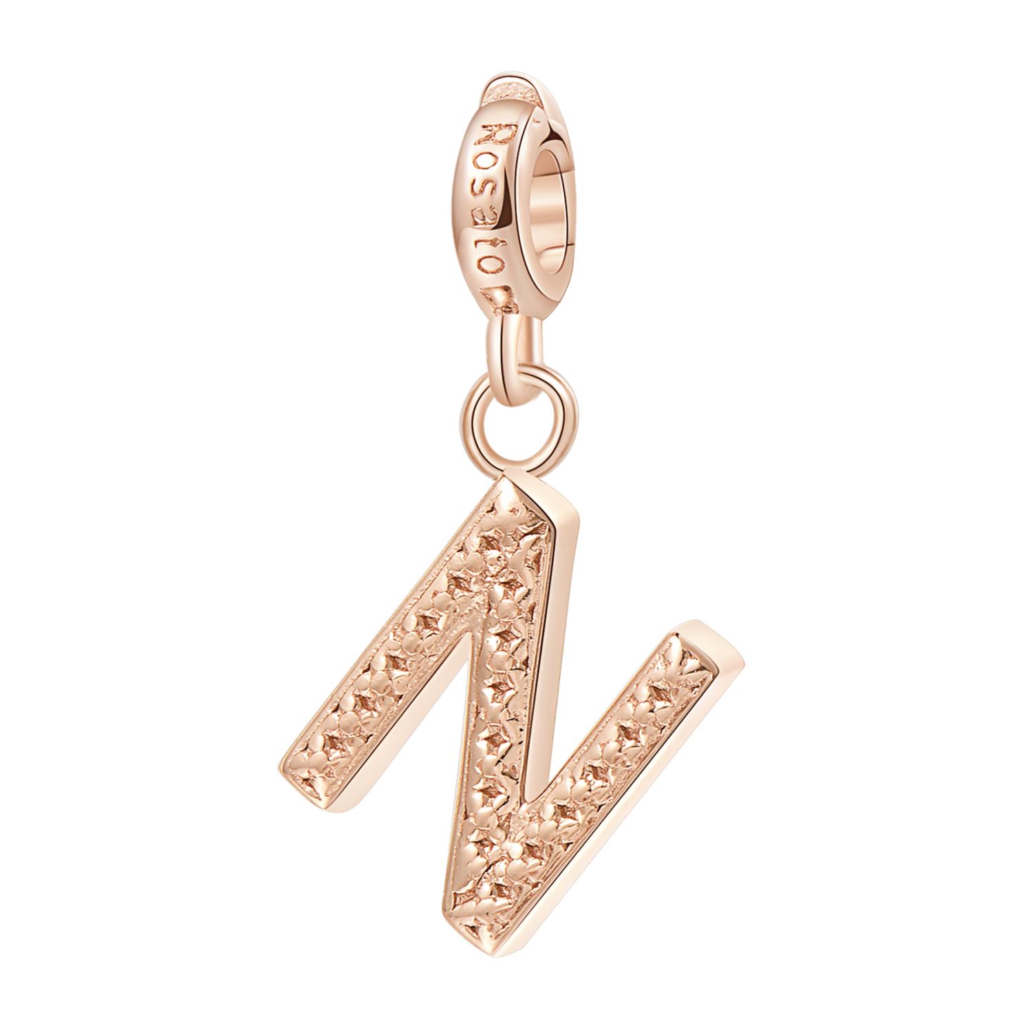Rosato - Charm STORIE argento 925/1000 galvanica rosa N Ref. RZ092 - ROSATO