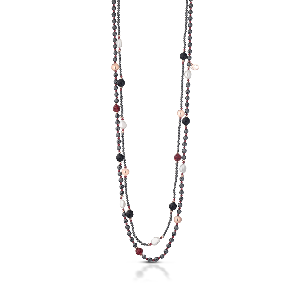 Le Lune - Collana Ruby Ref. LGNK253 - LE LUNE