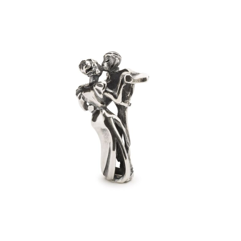 Trollbeads Ritirato - Original Trollbeads Pendente Primo Ballo Ref. TAGPE-00077 - TROLLBEADS