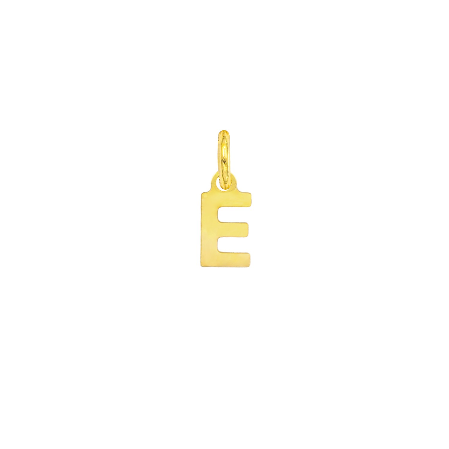 Charm Lettera E in Oro 9 Kt  Ref. A0510G9 - FACCO