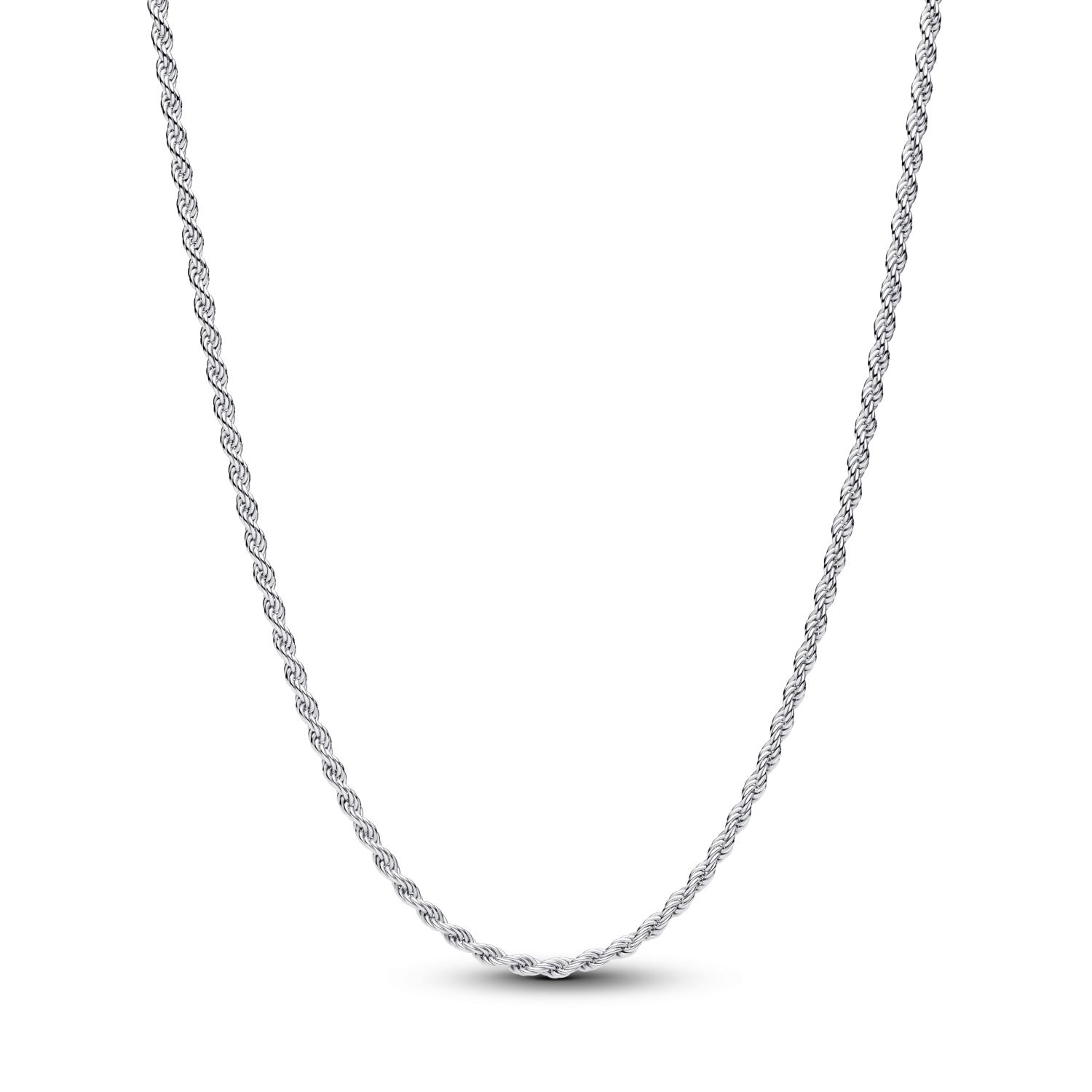 Pandora - Collana Catenina Corda Intrecciata Ref. 394687C00-70 - PANDORA