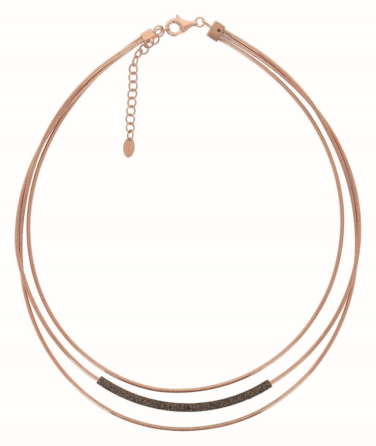 Pesavento - Collana 3 Fili DNA Polvere di Sogni Ref. WDNAG291 - PESAVENTO