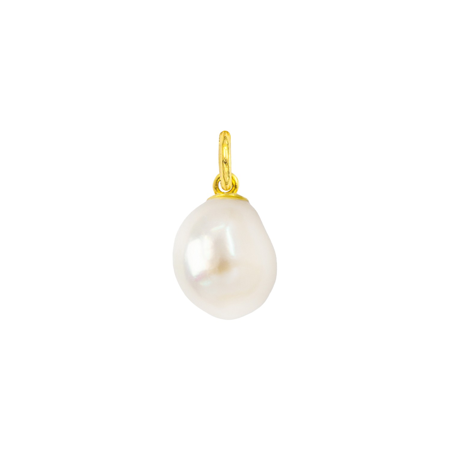 Charm Perla in Oro 9 Kt  Ref. A0231G9 - FACCO