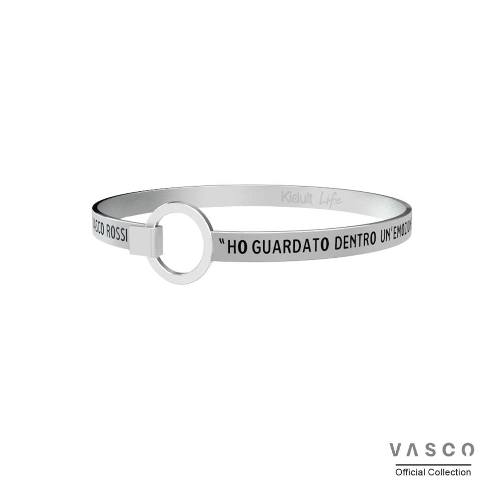 Gioielli Kidult - Bracciale in acciaio 316L Ref. 731469 - KIDULT