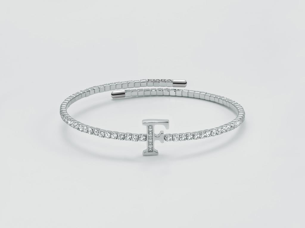 Bracciale Kiara - collezione Letters Ref. BR729B-F - KIARA