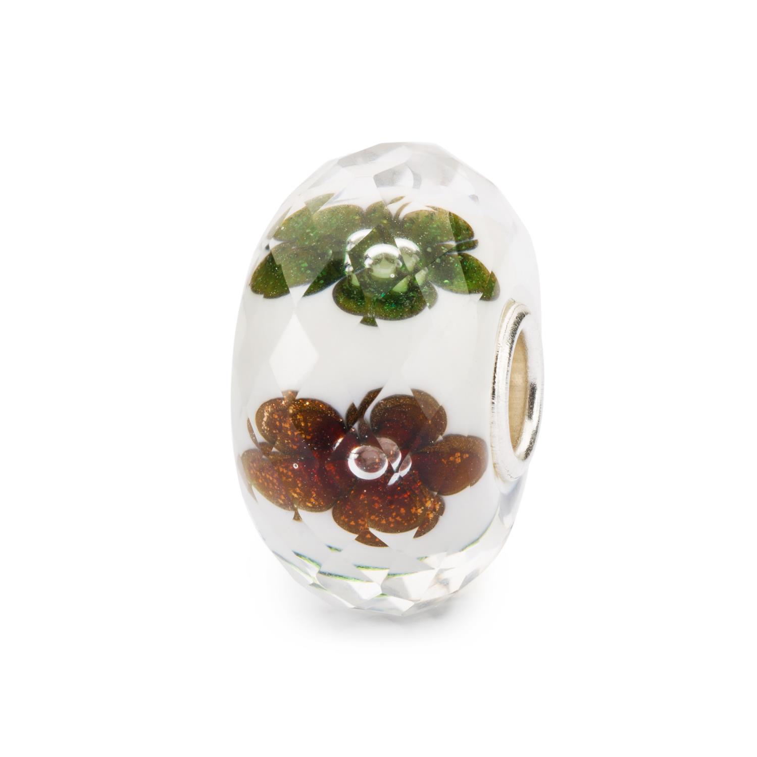 Trollbeads in Vetro - Giardino d'Inverno Ref. TGLBE-30075 - TROLLBEADS