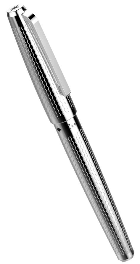 Penna Zancan da uomo in Ottone Ref. HPN004 - ZANCAN