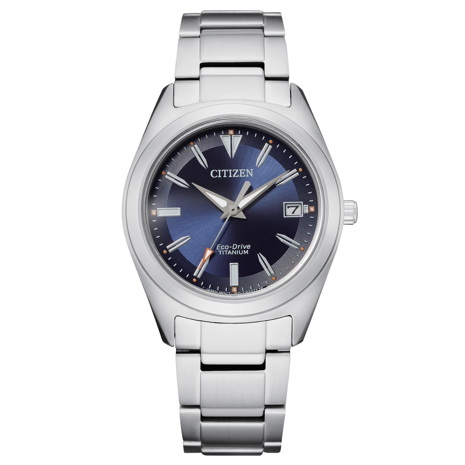 Orologio Citizen Lady Super Titanio 6150 Blu Ref. FE6150-85L - CITIZEN