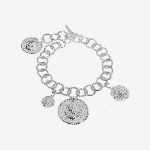 BRACCIALE REBECCA IN ARGENTO - THE LION QUEEN Ref. SLIBAA03 - REBECCA
