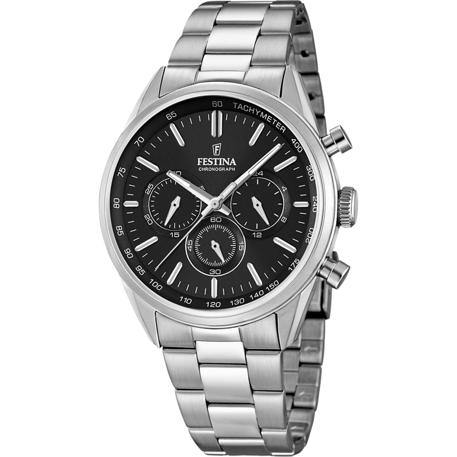 Orologio Festina Uomo Timeless Chronograph Ref. F16820/4 - FESTINA