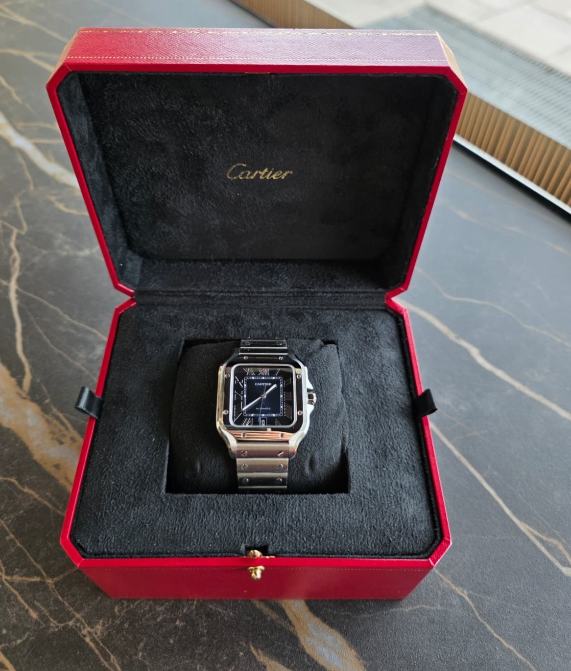 Cartier Santos Ref. WSSA0071 Anno 2025 - CARTIER
