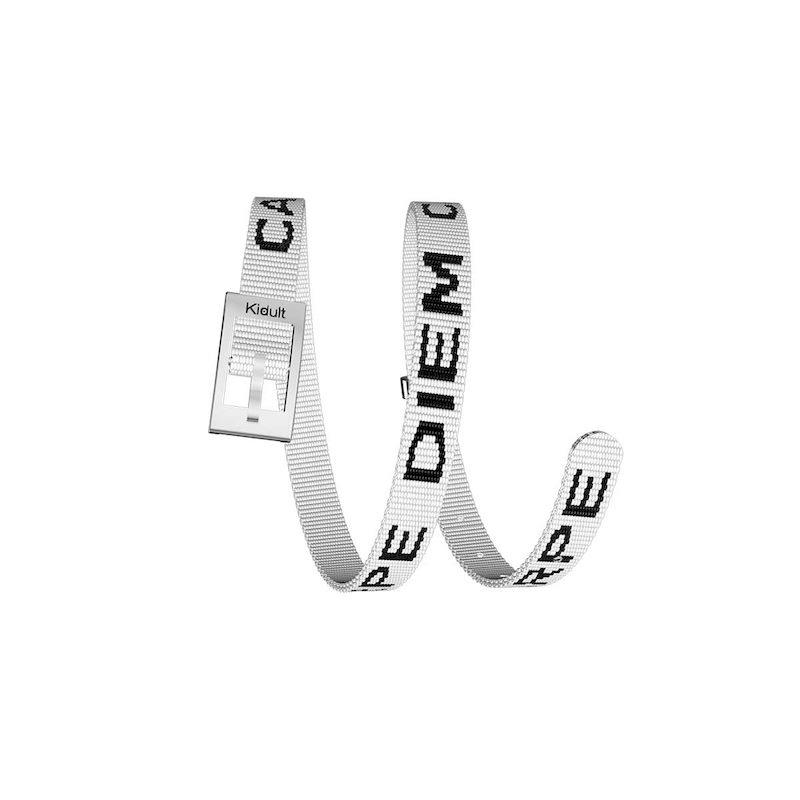 Gioielli Kidult - Cinturino/Bracciale in poliestere e acciaio 316L Ref. 731552 - KIDULT