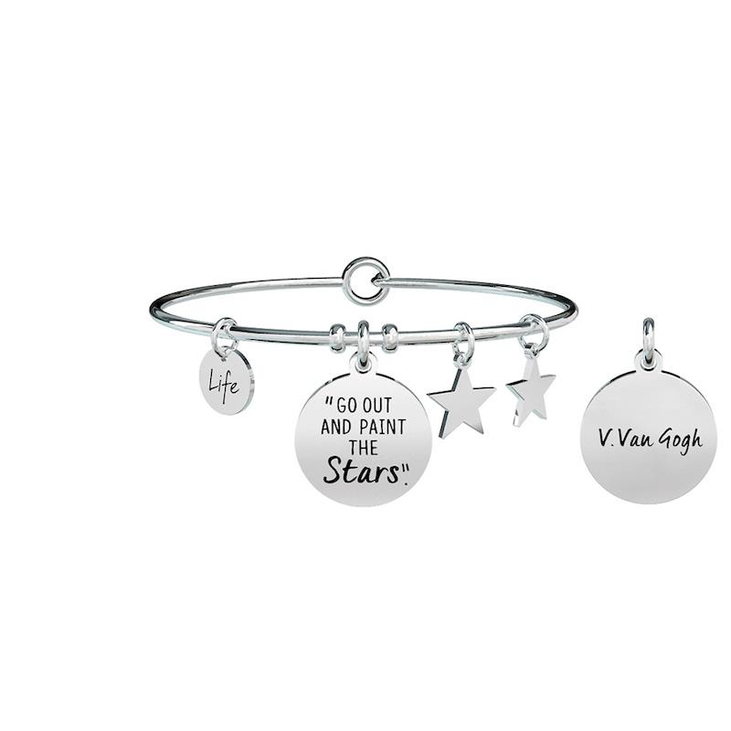 Gioielli Kidult - Bracciale in acciaio 316L Ref. 731505 - KIDULT