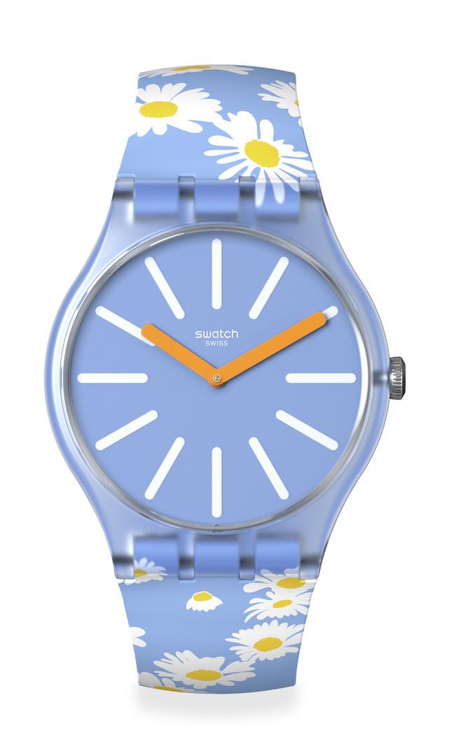 Orologio Swatch DAZED BY DAISIES Ref. SO29S100 - SWATCH