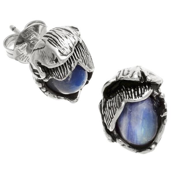 Giovanni Raspini - Orecchini Bottone Moon Flower Ref. 10677 - GIOVANNI RASPINI